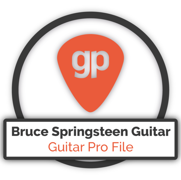 Bruce Springsteen Guitar - Guitar Pro FIle